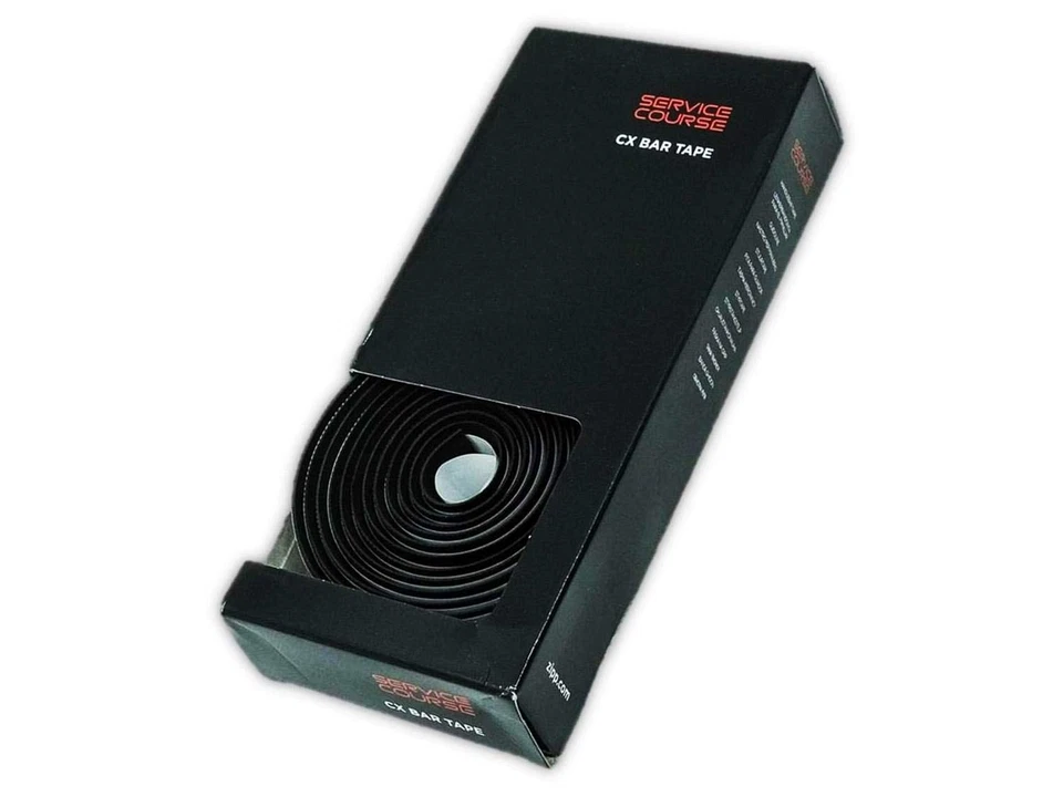 Cinta y tapones para manillar Zipp Speed Weaponry Service Course CX - negro Foto 2 de 2