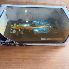Hot Wheels 1/18 Renault F1 Team R25 Fernando Alonso 2005 Model Car