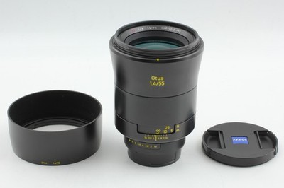 【Fast neuwertig+++mit Haube】 Carl Zeiss Otus 55mm f/1.4 ZF.2 Nikon F...