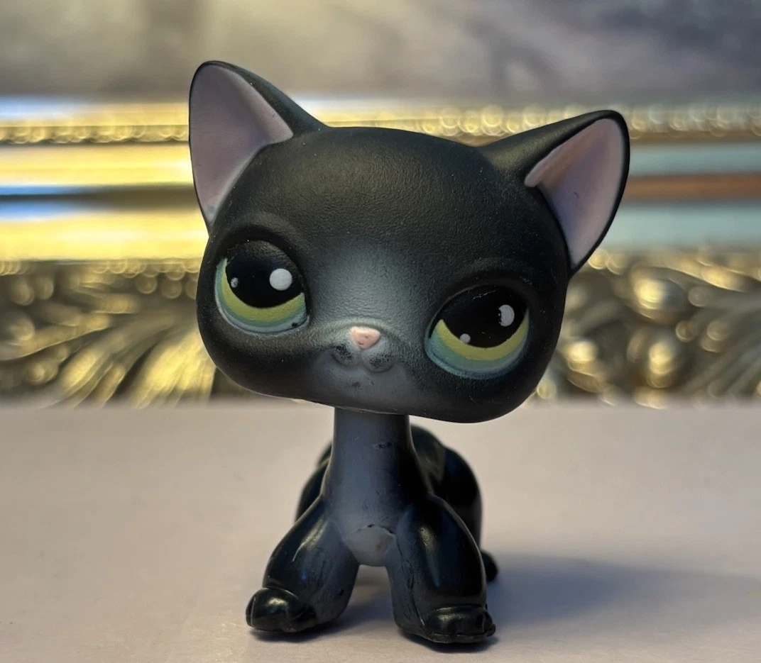 Littlest Pet Shop Original Hasbro #816 - Chat à Poil Court