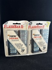 Lot Of 2 GE FlashBar II Twin Packs for Polaroid SX-70 Sealed NOS 40 Flashes