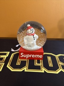 Supreme Snow Globe | eBay