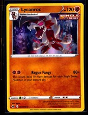 Pokemon Lycanroc (87/275) Chilling Reign Holo TCG Pokemon NM 0101#156