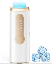 IPL Laser Hair Removal Device for Women  Men - Safe At-Home 45 F Ice-Cooli