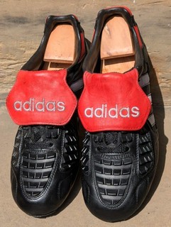 1996 adidas Predator Touch Moulded Football Boots. Made in Germany. UK 8. EU 42.