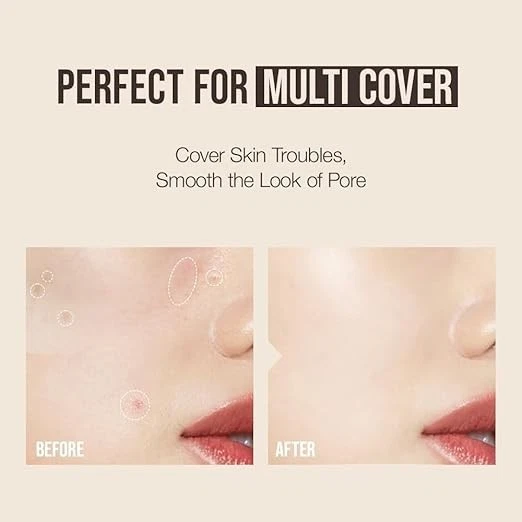 My Colors X Cover Up Pro Concealer | Cream Natural Concealer | 3 In 1 Concealer  - Image 2 of 4