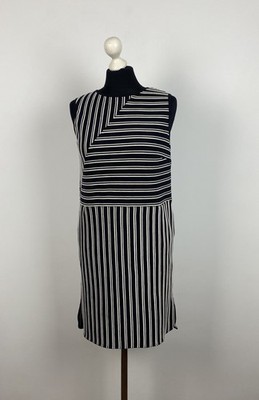 MAX&Co by MAX MARA women's dress 60%viscose 30%nylon 5%elastane 5%acrylic Size S