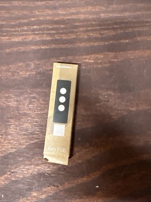 NEW SimpliSafe KF3B Key Fob Remote Black - Simplisafe Home Security System-new