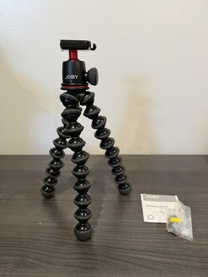 JOBY GorillaPod 3k Tripod - Black (JB01637-BWW) NO PLATE