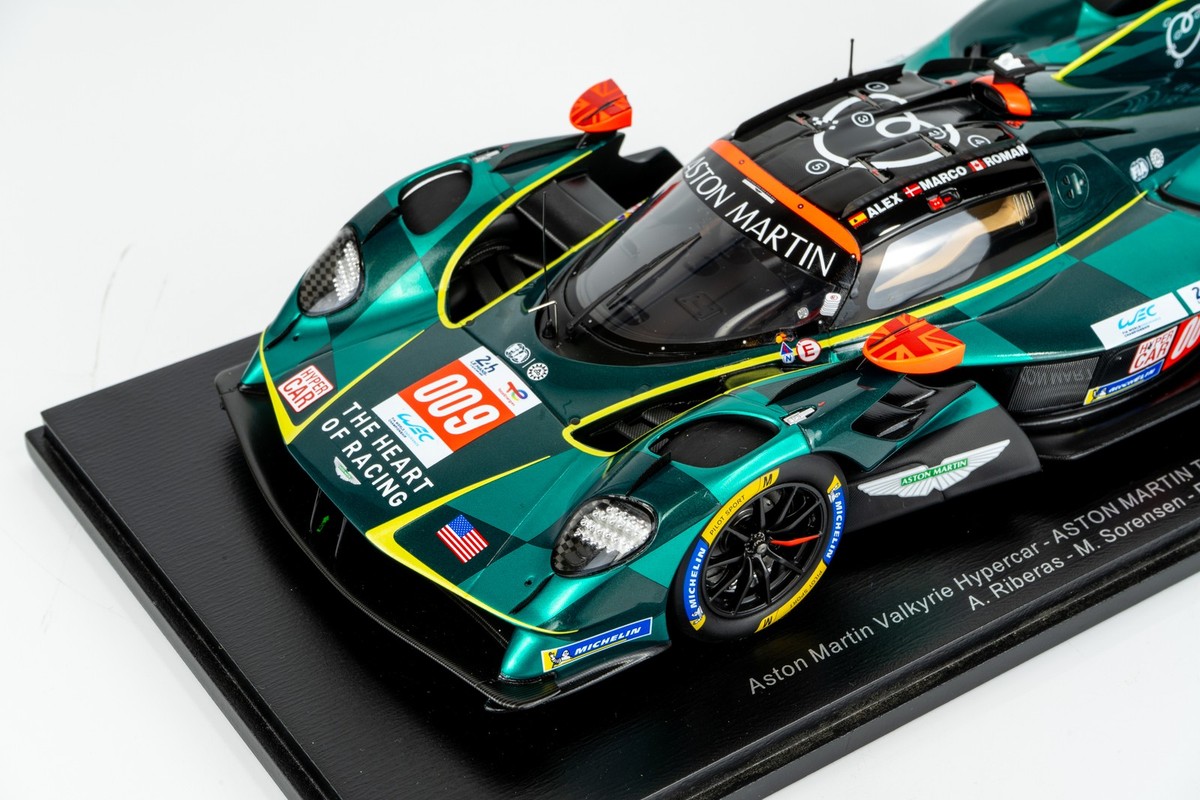 Spark - 1:18 Aston Martin Valkyrie No.009 Thor 2025 24h Le Mans