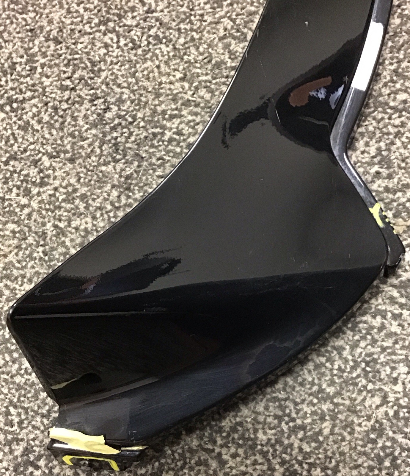 Audi R8 V10 4S Front Right Side B-Pillar Trim Panel Molding 2017-2023 OEM PT649