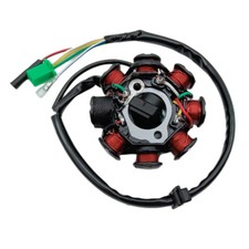 GY6 125cc 150cc 8 Coil Magneto Alternator Stator for 152QMI 157QMJ Chinese Sc...