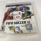 Brand New FIFA Soccer 12 (Sony PS3, 2011) Factory Sealed
