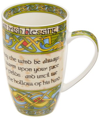 Royal Tara Irish Weave Keramikbecher Kaffee Tee Tasse Becher mit Irischer Seg...