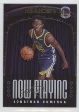 2021-22 Panini NBA Hoops Now Playing Holo Jonathan Kuminga #7 0c6