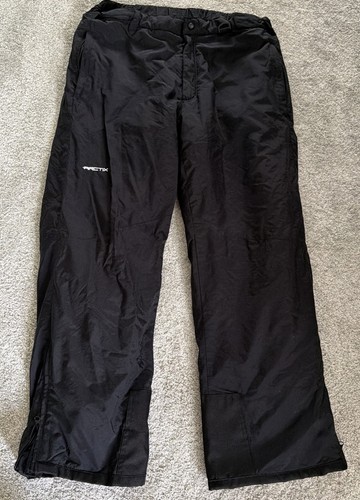Men's Arctix Snow Pants Black Size Large Ski Pants Puffer Winter Bottoms - Picture 1 of 15