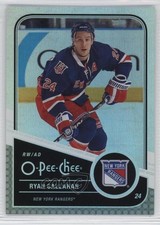 2011-12 O-Pee-Chee Rainbow Foil Ryan Callahan #117 2a8