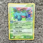 Pokémon Venusaur 28/100 EX Crystal Guardians 2006 English Holo Rare 110 HP