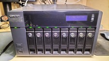 QNAP TS-859 Pro+ NAS Server 2x1.8GHz 8-Bay 1GB RAM