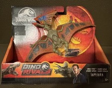 Jurassic World TAPEJARA Primal Attack Savage Strike Figure NEW Box Wear