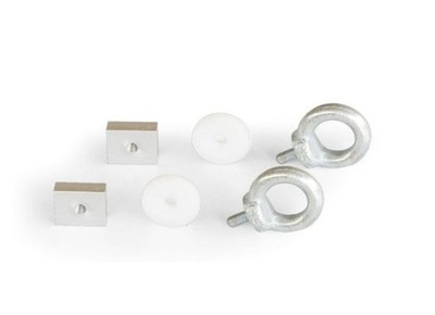 Fiamma Befestigungsösen Eye Kit für Garage-Bars