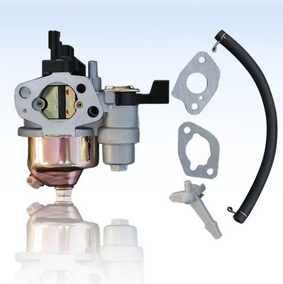 Carburetor for Honda GX200 170F 163CC/208CC  16100-ZH8-W61 W/ Fuel Pipe & Gasket