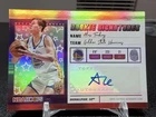 Alex Toohey 2025-26 Topps NBA Hoops Auto Rookie Signatures RC #HRS-ATO