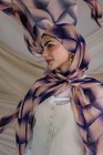 Vela Viscose Printed Modal Muslim Sunset  Modal Hijabs Rayon Scarves For Women