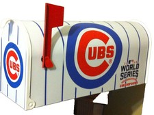 JUMBO CHICAGO CUBS MAILBOX jersey bobbleheads jacket