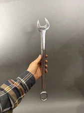 Vintage Proto Professional Combination Wrench #1244 USA - SAE 1-3/8