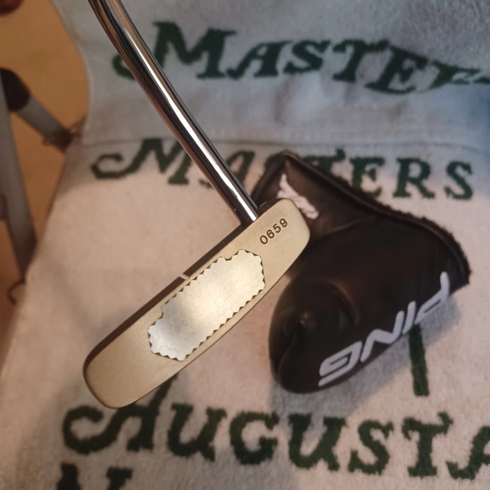 New Ping Darby F  Limited #0859 Putter/   Pixel Titanium Insert  - Image 3 of 4