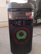 LG XBOOM OK55 500W Wireless Megasound Party Hi-Fi System - Black