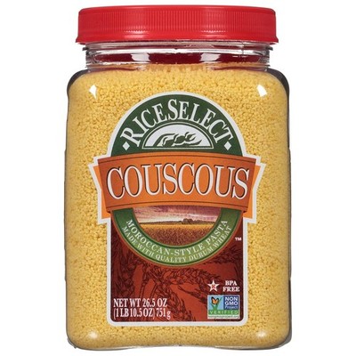 RiceSelect Couscous, Moroccan-Style Wheat Couscous Pasta, Non-GMO,... 