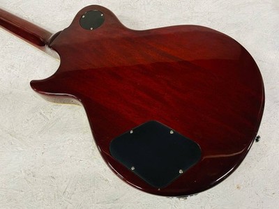 Greg Bennett AV-5 Electric Guitar P-90 Pickups Red Vintage Used