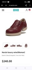 Womens Narzio Luxury Leather Shoes
