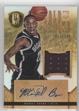 2014-15 Panini Gold Standard Gold Strike /199 Markel Brown #34 Auto n3m