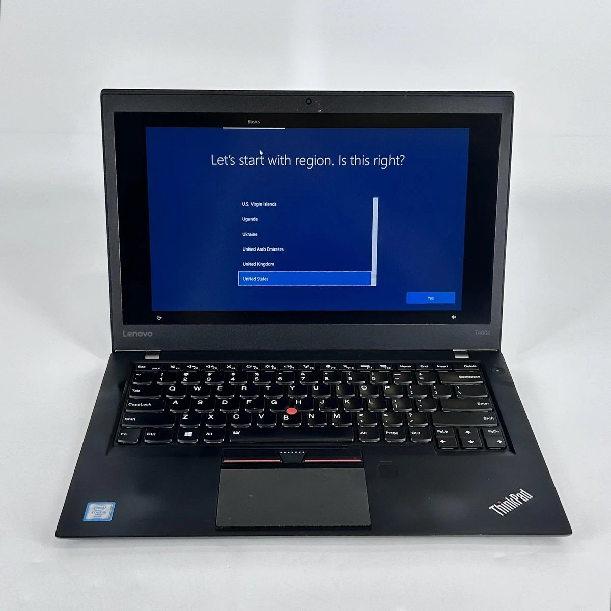 Las mejores ofertas en 256GB Lenovo ThinkPad T460S computadoras