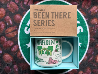 Starbucks Harbin China been there 14fl oz Becher