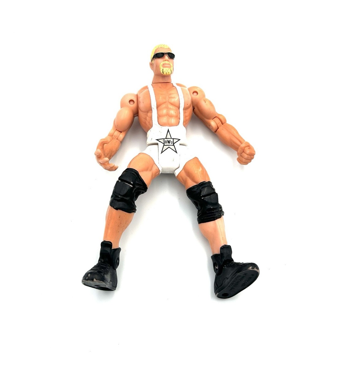WCW フィギュア‼️ Hardcore Hak WCW Power Slam Wrestlers Action Figure New 2000