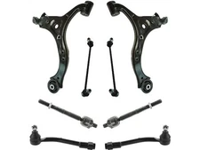 45RB42F Front Control Arm Ball Joint Tie Rod and Sway Bar Link Kit Fits Sedona