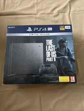 Sony PlayStation 4 Pro 1TB Gaming Console the Last of US Part II