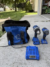 Kobalt 24V Max Brushless Drill/Impact Driver Kit 1/2 in w/Battery, Charger, Bag