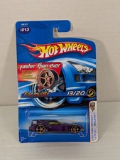 Hot Wheels FORMUL8R - 2005 First Editions #013 FASTER THAN EVER FTE