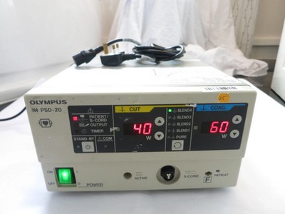OLYMPUS PSD-20 ELEKTROCHIRURGISCHER GENERATOR CHIRURGISCHE GERINNUNGSGERINNUNGSSCHNEIDEMASCHINE