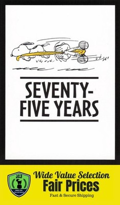 2025 Cryptozoic Peanuts Playpaks: 75 Years Seventy-Five Years #B3