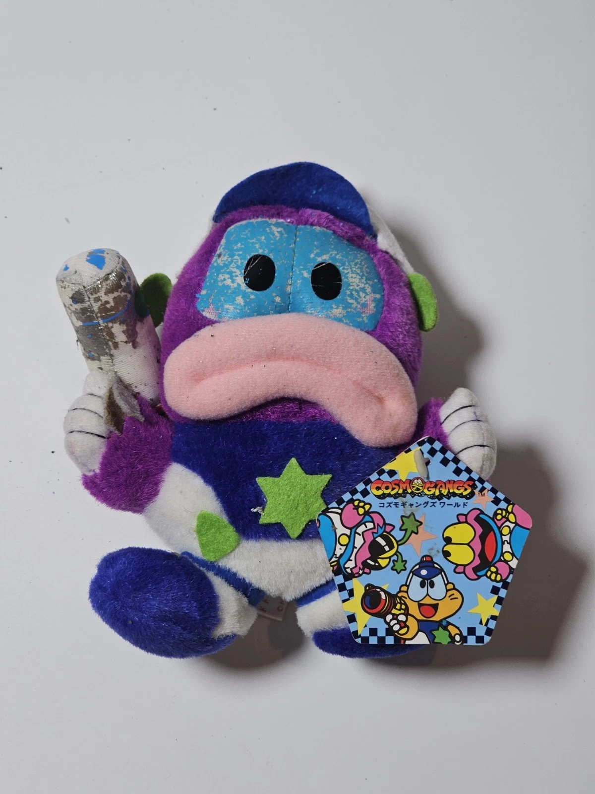  JUNK Cosmo Gang World  Namco Limited 6" Plush Stuffed Toy Doll Japan image 1