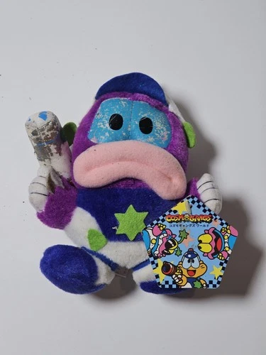  JUNK Cosmo Gang World  Namco Limited 6" Plush Stuffed Toy Doll Japan video thumbnail