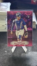 2025 Topps Stadium Club - Moises Ballesteros #17 Pink Foil (RC)