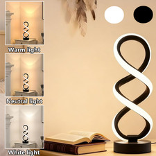 Modern LED Table Lamp Dimmable Bedside Desk Nightstand Touch Control 3000-6000K