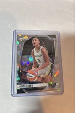 2024 Panini Prizm WNBA - Jaelyn Brown #31 Ice Prizm (RC)